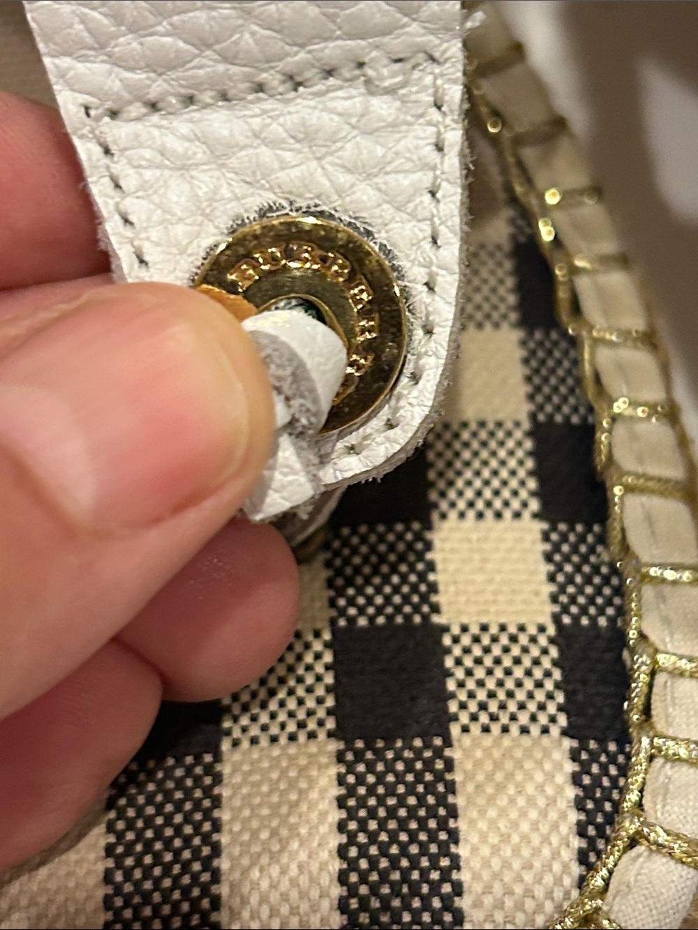 Designer Inspired Nova Check Wedge Sandals women’s Size EU 38 - Picture 10 of 13